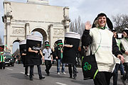 St. Patricks Day Parade Munich 2011 (©Foto. Martin Schmitz)